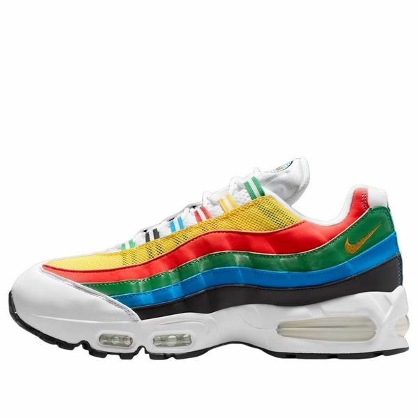Nike ナイキ メンズ スニーカー 【Nike Air Max 95 Big Bubble 'Olympic' 2026 IB7872-100】 サイズ US_M_14｜asty