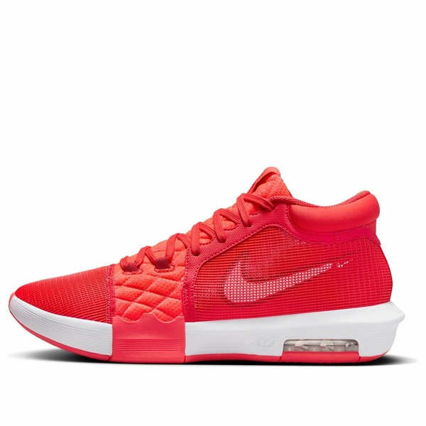 Nike ナイキ メンズ スニーカー 【Nike LeBron Witness 8 'Light Crimson' FB2239-600】 サイズ US_11.5(29.5cm)|asty