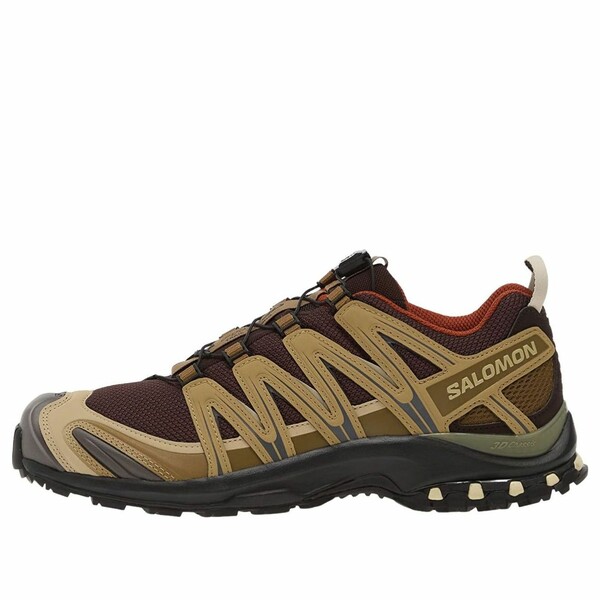 SALOMON サロモン メンズ スニーカー 【SALOMON XA-Pro 3D 'Black Coffee Kelp' 491719】 サイズ US_M_13｜asty 55,440円