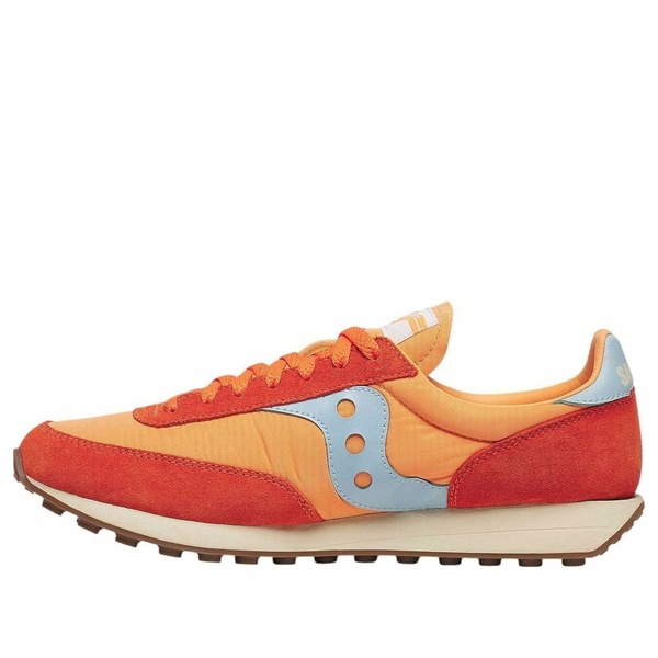 Saucony サッカニー メンズ スニーカー 【Saucony Trainer 80 'Orange Sky' S70884-7】 サイズ US_6(24.0cm)｜asty