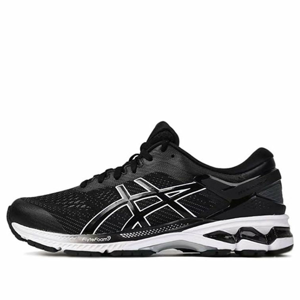 ASICS アシックス メンズ スニーカー 【ASICS Gel-Kayano 26 'Black White' 1011A541-001】 サイズ US_8(26.0cm)｜asty