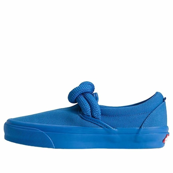 Vans バンズ メンズ スニーカー 【Vans OTW Slip-On 98 Knot 'Daphne Blue White' VN000Y1DICP】 サイズ US_M_3.5|asty
