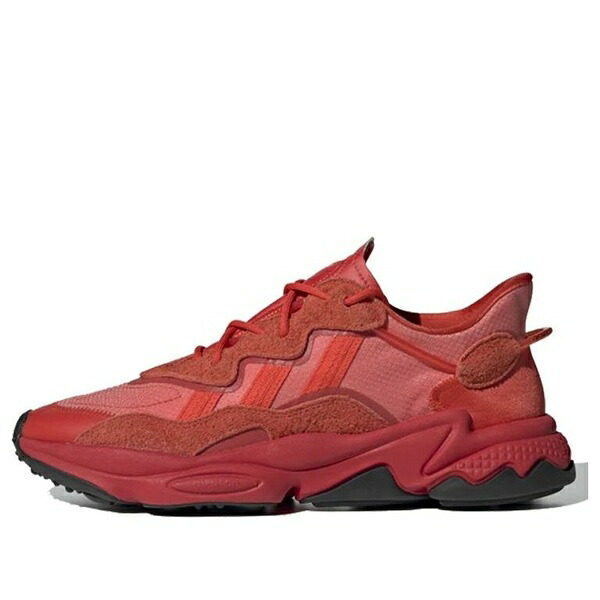 adidas アディダス メンズ スニーカー 【adidas Ozweego 'Hi-Res Red' FV2911】 サイズ US_10.5(28.5cm)|asty
