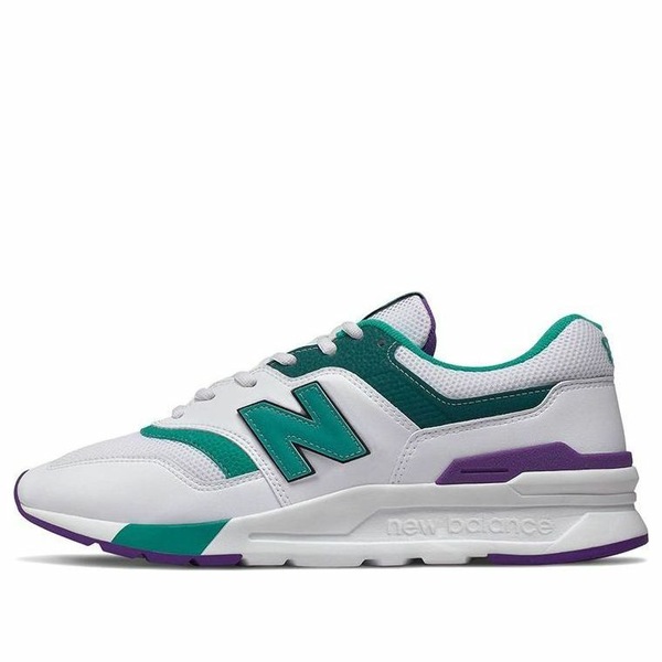 New Balance ニューバランス メンズ スニーカー 【New Balance 997H 'White Green' CM997HDO】 サイズ US_5.5(23.5cm)|asty