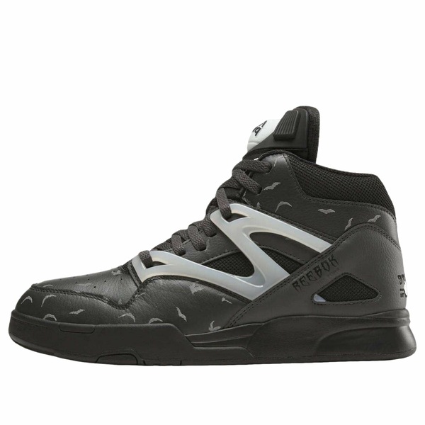 Reebok リーボック メンズ スニーカー 【Reebok Pump Omni Zone II Retro Basketball Shoes 'Black Grey' 100230644】 サイズ US_5.5(23.5cm)｜asty