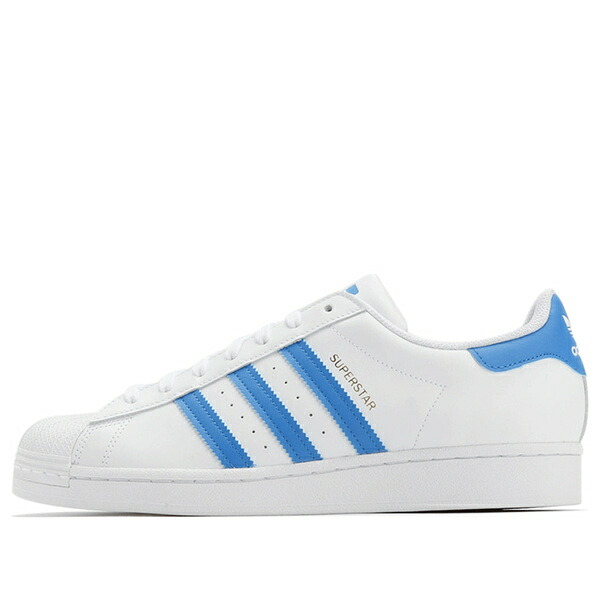 adidas アディダス メンズ スニーカー 【adidas Superstar 'White True Blue' H68093】 サイズ US_12(30.0cm)|asty