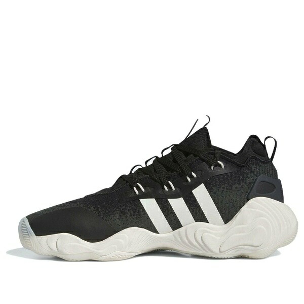 adidas アディダス メンズ スニーカー 【adidas Trae Young 3 'Core Black Cloud White' IE9362】 サイズ US_6.5(24.5cm)|asty