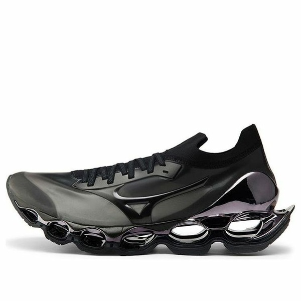 Mizuno ミズノ メンズ スニーカー 【Mizuno x Sorayama Wave Prophecy 'Black' D1GA212502】 サイズ US_10.5(28.5cm)｜asty