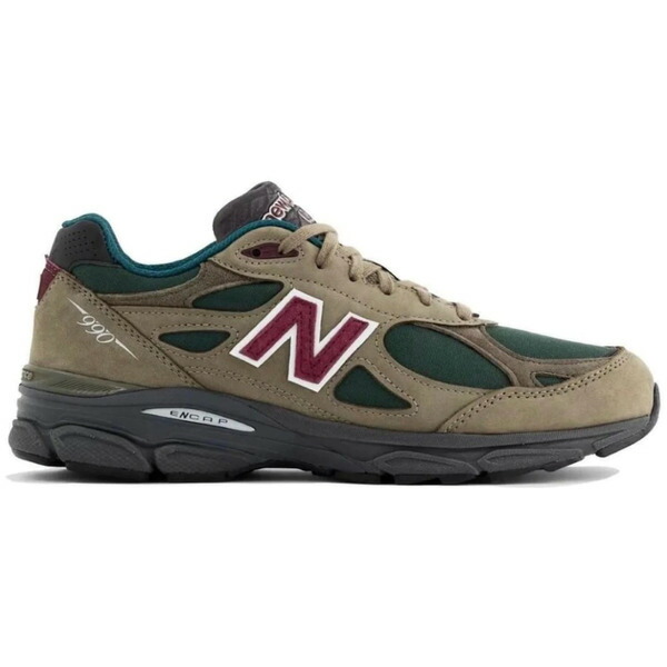 売り切れ必至！ New Balance ニューバランス メンズ スニーカー サイズ US_9 27.0cm MiUSA Teddy Santis  Green Purple