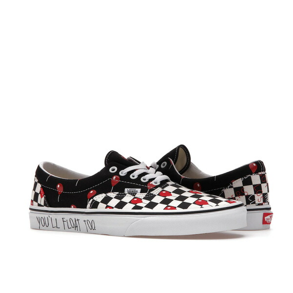 軽量な折り畳み自転車 Vans バンズ スニーカー Vans Era 【US_4(23.0cm) 】 Horror Pack It Pennywise Vans バンズ メンズ スニーカー サイズ US_6(24.0cm) Black White