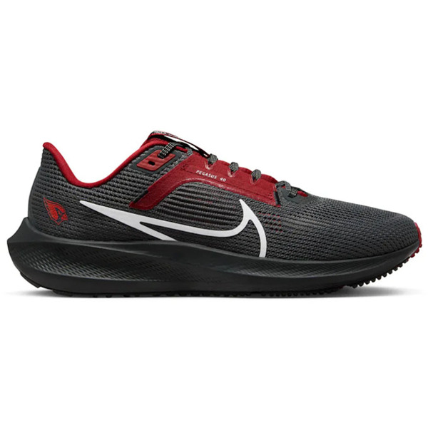 Nike ナイキ メンズ スニーカー  【Nike Pegasus 40 Arizona Cardinals】  大いさ US_12(30.0珊) Anthracite/Tough Red/Black/White スニーカー-靴-メンズ靴