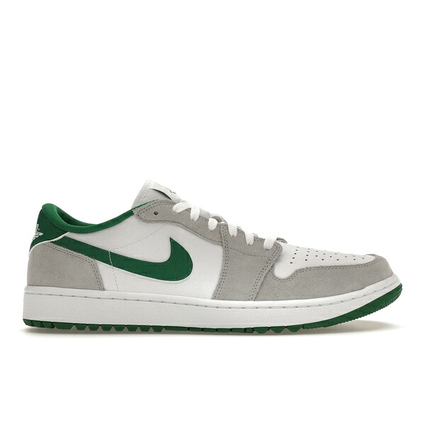 Jordan ジョーダン メンズ スニーカー  【Jordan 1 Retro Low Golf Pine Green】  大きさ US_M_4.5 White/Pine Green-Light Smoke Grey