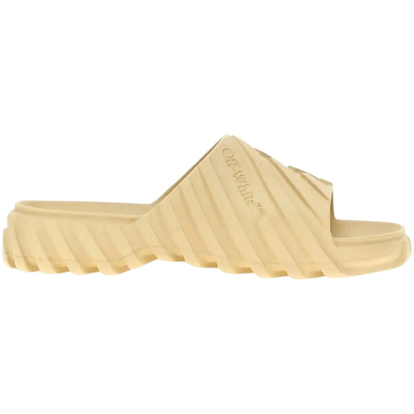 OFF-WHITE オフホワイト メンズ スニーカー  【OFF-WHITE Exploration Sliders Angora】  サイズ EU_43(28.0cm) Angora