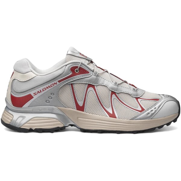 Salomon サロモン メンズ スニーカー  【Salomon XT-Whisper Almond Milk Lava Falls】  大いさ US_7(25.0珊) Almond Milk/Footwear Silver/Lava Falls スニーカー-メンズ靴