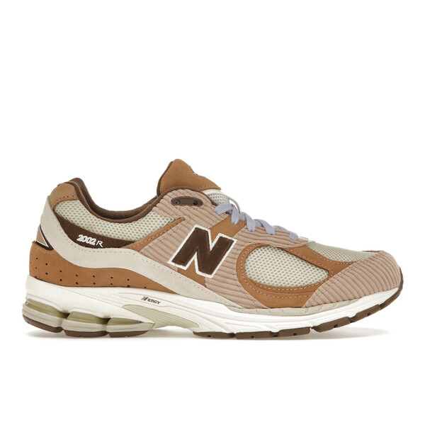 New Balance ニューバランス メンズ スニーカー  【New Balance 2002R SSENSE Exclusive Corduroy】  サイズ US_11.5(29.5cm) Beige/Brown
