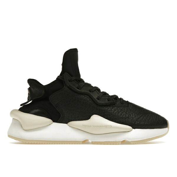 adidas アディダス メンズ スニーカー 【adidas Y-3 Kaiwa Black Cream White】 サイズ US_11.5(29.5cm) Black/Core White/Cream White｜asty