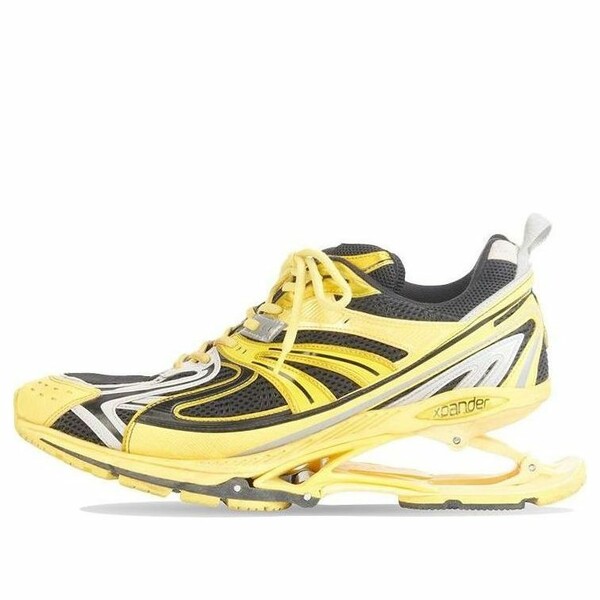 Balenciaga バレンシアガ メンズ スニーカー  【Balenciaga X-Pander Sports \u0027Yellow Black\u0027 653871W2RA37012】  大きさ US_7(25.0糎)