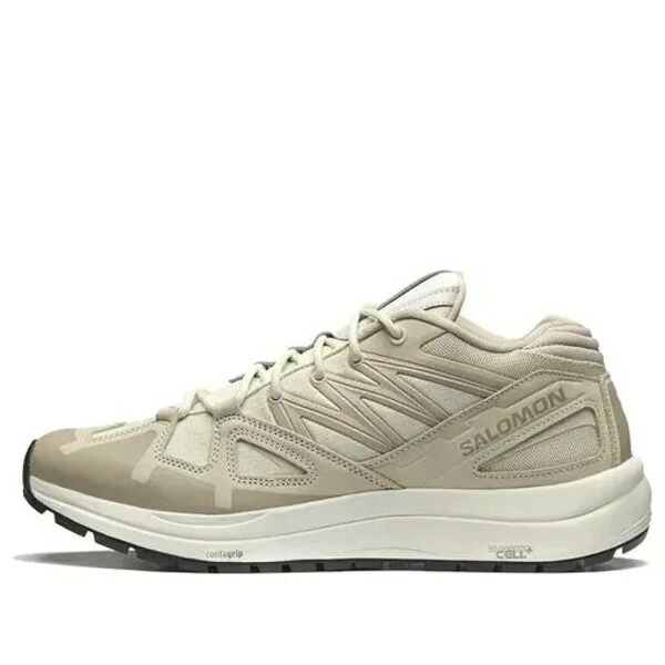 SALOMON サロモン メンズ スニーカー  【Salomon Odyssey 1 Leather Advanced \u0027Brown\u0027 417522 / L41752200】  大きさ US_7(25.0糎)