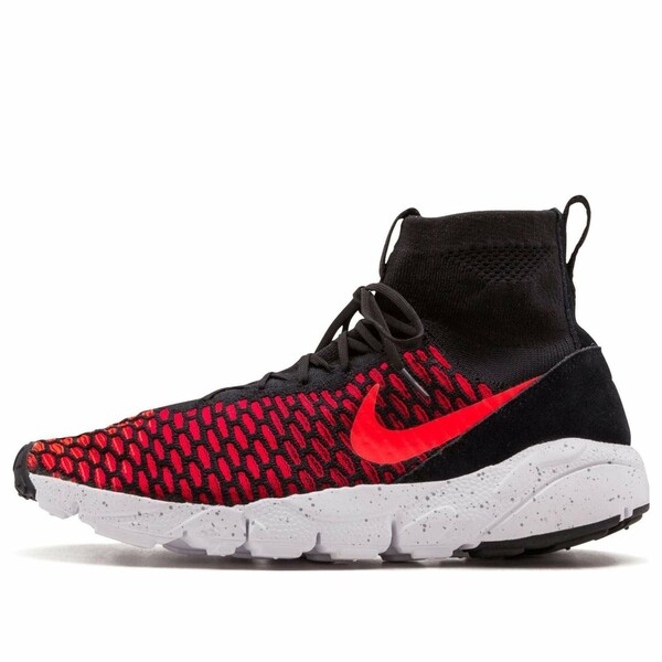 Nike ナイキ メンズ スニーカー 【Nike Air Footscape Magista Flyknit 'Black Gym Red' 816560-002】 サイズ US_9(27.0cm)｜asty 70,290円