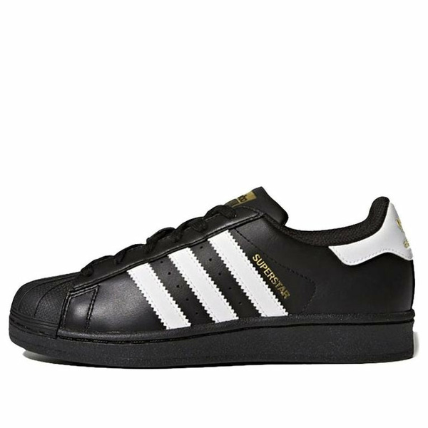 adidas アディダス メンズ スニーカー 【adidas Superstar J 'Core Black' B23642】 サイズ US_M_4.5｜asty