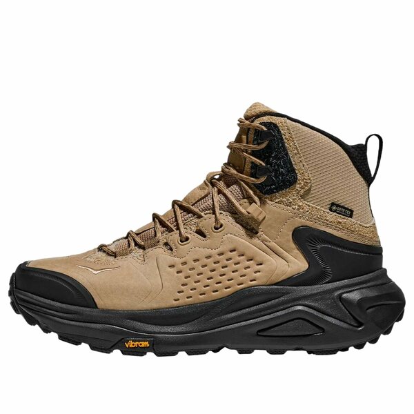 HOKA ONE ONE ホカオネオネ メンズ スニーカー 【HOKA ONE ONE Elite Terrain System Kaha 3 Gore Tex 'Khaki Black' 1168950-KKB】 サイズ US_10.5(28.5cm)|asty
