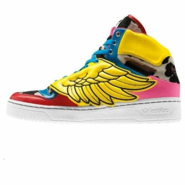 adidas アディダス メンズ スニーカー 【adidas originals Jeremy Scott X 2Ne1 \u0027Multi\u0027 V20692】  大きさ US_9.5(27.5珊)