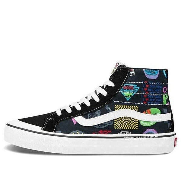 Vans バンズ メンズ スニーカー 【Vans SK8-HI 138 Decon 空想科学小説 Black VN0A3MV1W95】  大きさ US_M_4