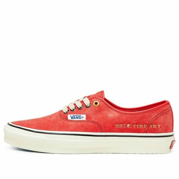 Vans バンズ メンズ スニーカー 【Julian Klincewicz x Vans Vault Authentic SP LX 'Red' VN0A5DYGAR4】 サイズ US_8(26.0cm)｜asty