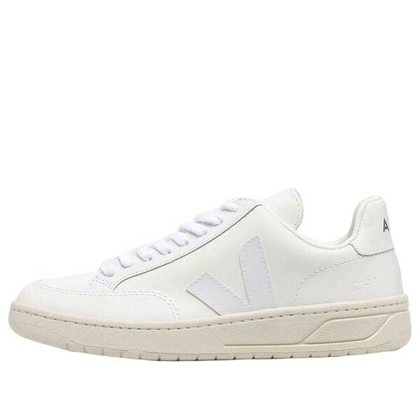VEJA ヴェジャ メンズ スニーカー 【Veja V-12 Leather \u0027Extra White Natural\u0027 XD0202297A】  大きさ US_9(27.0糎)