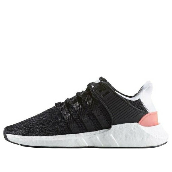 adidas アディダス メンズ スニーカー 【adidas EQT Support 93/17 \u0027Core Black Turbo Red\u0027 BB1234】  大きさ US_8(26.0糎)