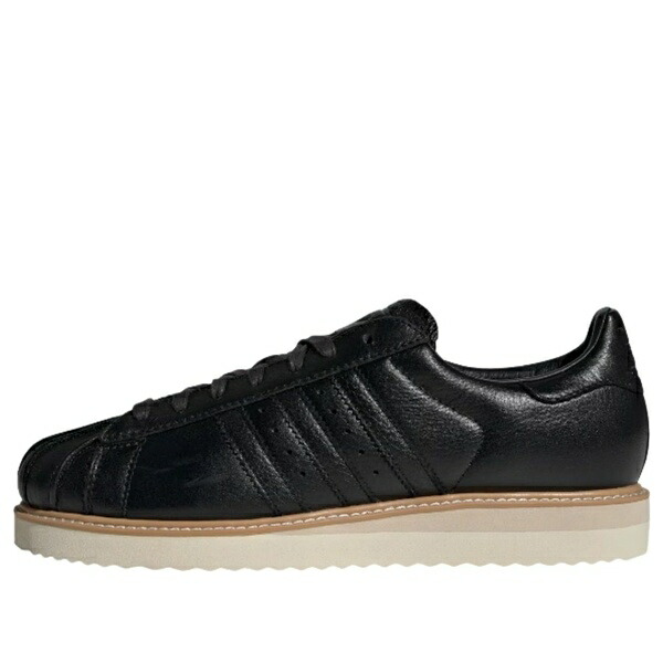 adidas アディダス メンズ スニーカー 【adidas Superstar Lux \u0027Core Black Warm Sandstone\u0027 JQ4314】  大きさ US_M_3.5