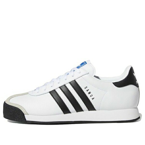 adidas アディダス メンズ スニーカー 【adidas originals Samoa White/Black 675033】  大きさ US_M_14
