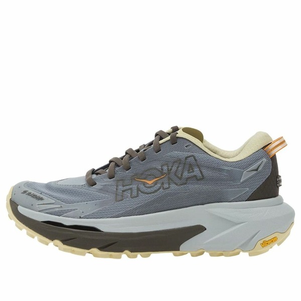 HOKA ONE ONE ホカオネオネ メンズ スニーカー 【HOKA ONE ONE Mafate 5 \u0027Mineral Blue Washed Blue\u0027 1168722-MBLW】  大いさ US_8.5(26.5珊) メンズ靴-靴-スニーカー
