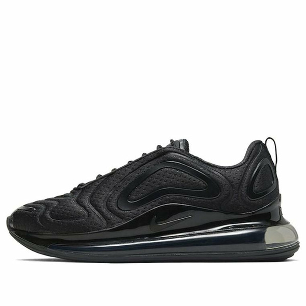 Nike ナイキ メンズ スニーカー エアマックス 【Nike Air Max 720 \'Black Jersey Mesh\' AO2924-015】 サイズ US_10.5(28.5cm)｜asty