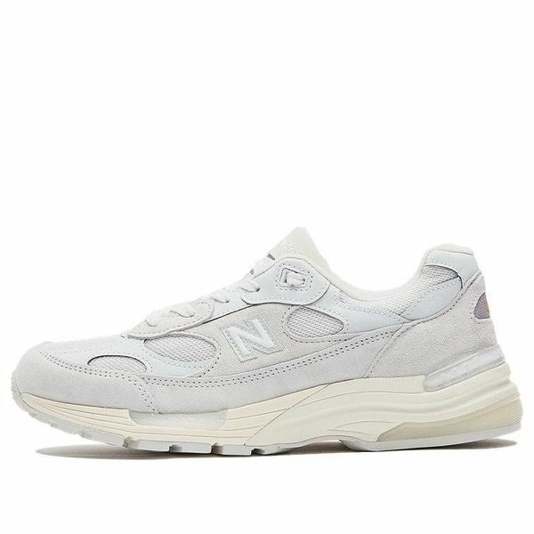 New Balance ニューバランス メンズ スニーカー 【New Balance 992 'White Silver Nimbus Cloud' M992MD】 サイズ US_9.5(27.5cm)｜asty