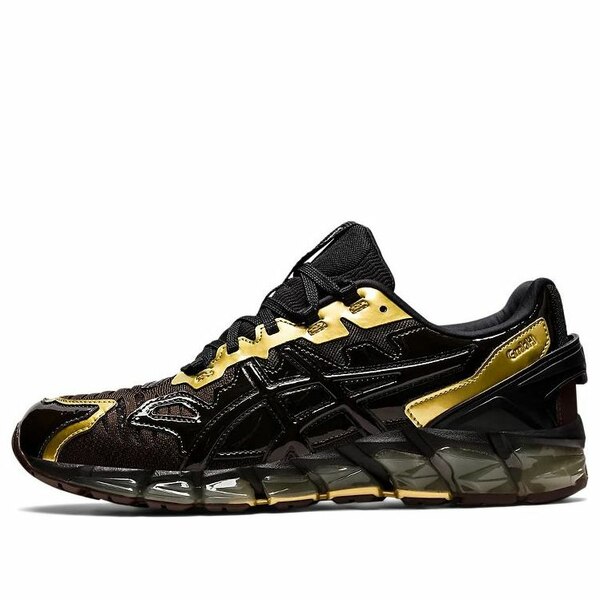 ASICS アシックス メンズ スニーカー 【ASICS GmbH x Gel Quantum 360 6 \u0027Rich Gold Black Coffee\u0027 1201A099-200】  大いさ US_5(23.0糎)