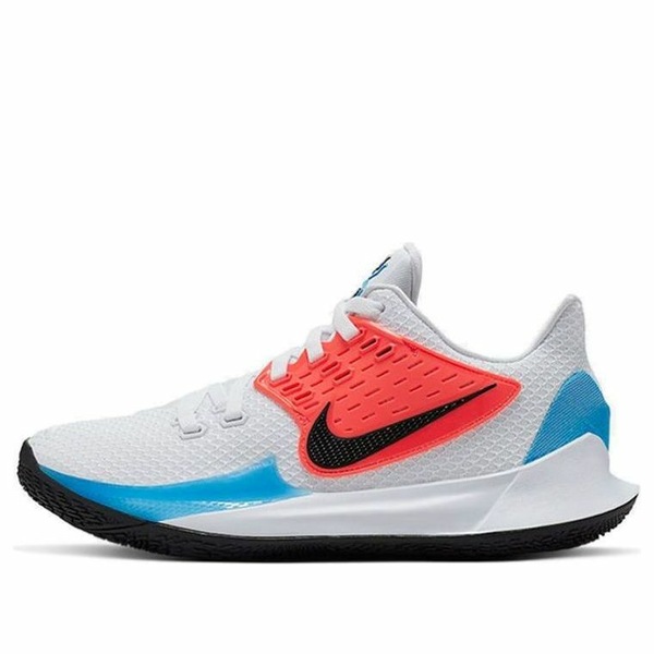 Nike ナイキ メンズ スニーカー 【Nike Kyrie Low 2 'White Blue Hero' AV6337-100】 サイズ US_8(26.0cm)|asty