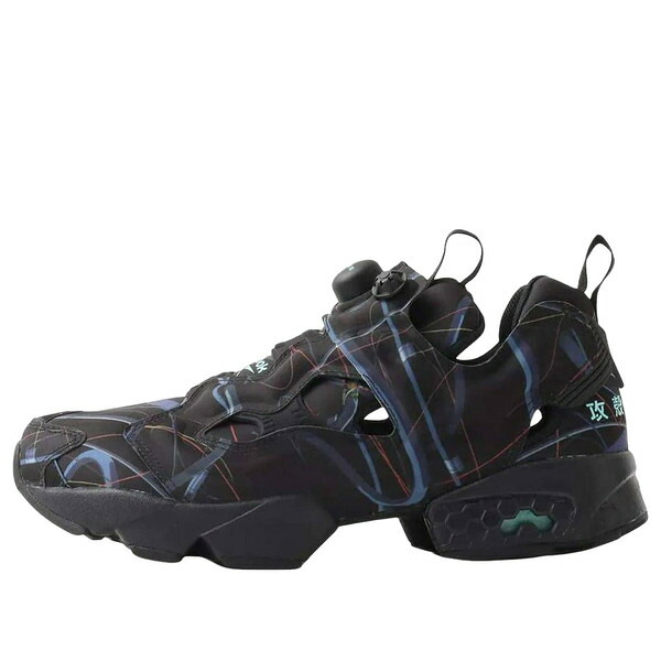 Reebok リーボック メンズ スニーカー 【Reebok ? Atmos ? Ghost インチ the Shell Instapump Fury 94 \u0027Black\u0027 100249524】  大きさ US_10(28.0糎)