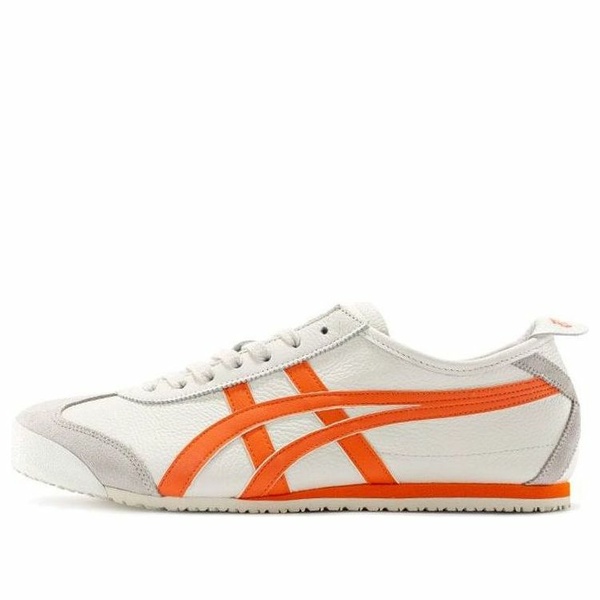 Onitsuka Tiger オニツカタイガー メンズ スニーカー 【Onitsuka Tiger Mexico 66 'Creamwhite Orange' 1183B771-101】 サイズ US_M_4.5|asty