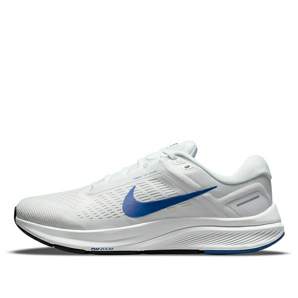 Nike ナイキ メンズ スニーカー 【Nike Air Zoom Structure 24 'White Hyper Royal' DA8535-100】 サイズ US_M_13｜asty