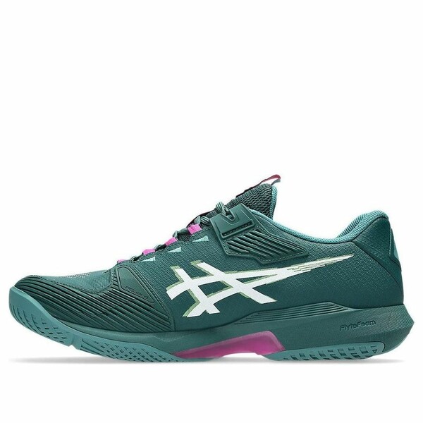 ASICS アシックス メンズ スニーカー 【ASICS Solution Speed FF 4 \u0027Dark Neptune\u0027 1041A532-300】  大きさ US_6(24.0糎)