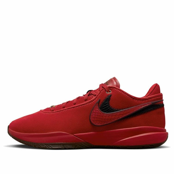 Nike ナイキ メンズ スニーカー レブロン 【Nike x Liverpool F.C. LeBron 20 \u0027University Red\u0027 DV1193-600】  大きさ US_M_13