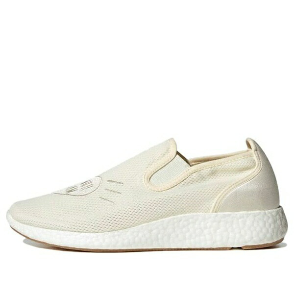 adidas アディダス メンズ スニーカー 【adidas Human Made x Pure Slip-On \u0027Cream White\u0027 GX5203】  大きさ US_11(29.0糎)