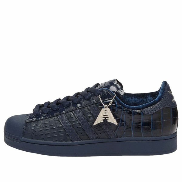 adidas アディダス メンズ スニーカー 【adidas x Anthony Edwards Superstar \u0027Navy Croc\u0027 KI6585】  大きさ US_5(23.0糎)