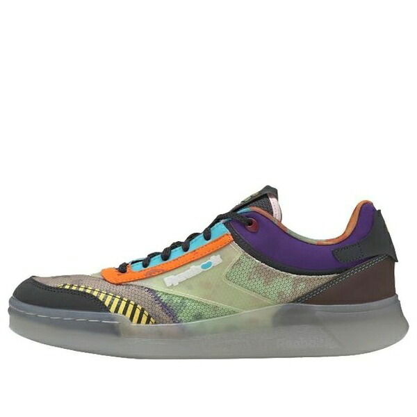 Reebok リーボック メンズ スニーカー 【Reebok Jelly Belly x Club C Legacy \u0027Bean Boozled\u0027 GZ6881】  大いさ US_11(29.0糎) メンズ靴-靴-スニーカー