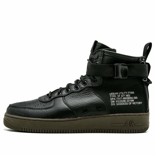 Nike ナイキ メンズ スニーカー エアフォース 【Nike SF Air Force 1 Mid 'Hazel' 917753-002】 サイズ US_8.5(26.5cm)｜asty