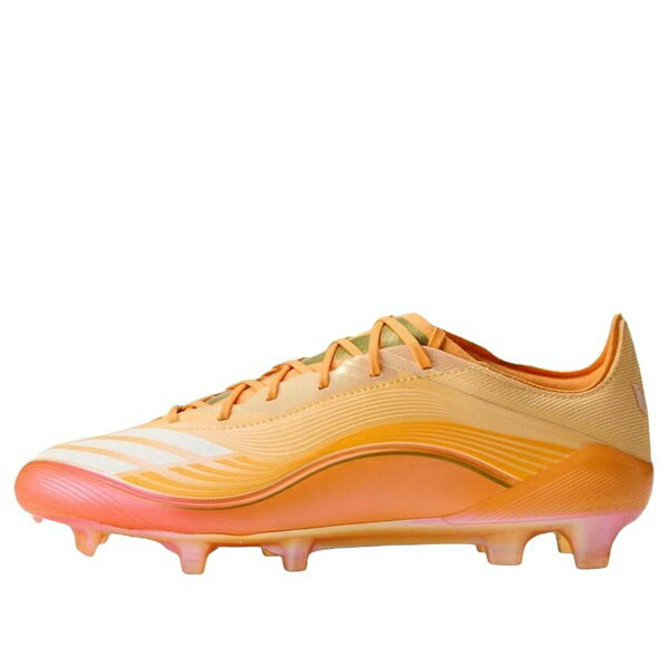 adidas アディダス メンズ スニーカー 【adidas F50 Messi Elite FG 'Ice Tangerine Gold Metallic' JQ0952】 サイズ US_M_4｜asty