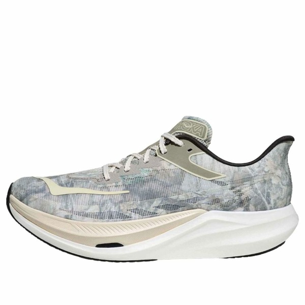 HOKA ONE ONE ホカオネオネ メンズ スニーカー 【HOKA ONE ONE x John Elliott Rocket X 3 \u0027Spray Green White\u0027 1180830-SQW】  大きさ US_11.5(29.5糎)