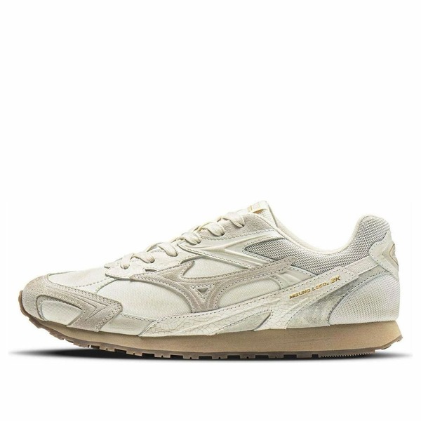 Mizuno ミズノ メンズ スニーカー 【Mizuno LG 60s 2K \u0027Cream\u0027 D1GH242103】  大きさ US_8.5(26.5糎)