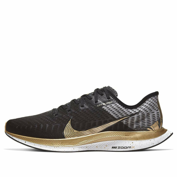 Nike ナイキ メンズ スニーカー 【Nike Zoom Pegasus Turbo 2 \u0027Shanghai City - Black Metallic Gold\u0027 CQ4811-171】  大きさ US_8(26.0糎)